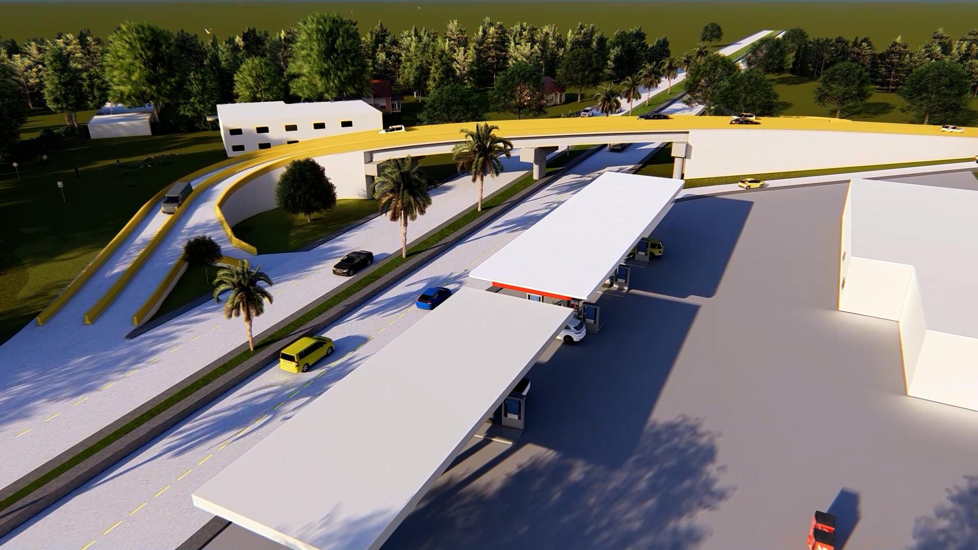 El puente vehicular del intercambiador de Ternera busca reducir los tiempos de desplazamiento en más de 30 minutos.