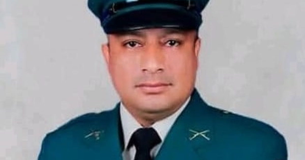 El sargento Carlos Andrés Cisneros fue asesinado en Caquetá en un hecho que reavivó el debate sobre la seguridad en el conflicto armado.