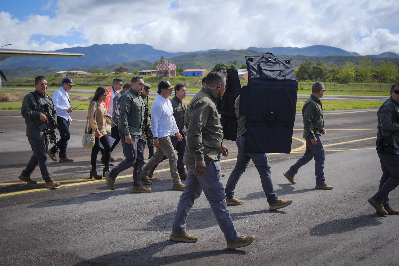 En Tibú, Norte de Santander, el Gobierno y el Frente 33 acordaron una Zona de Ubicación Temporal.