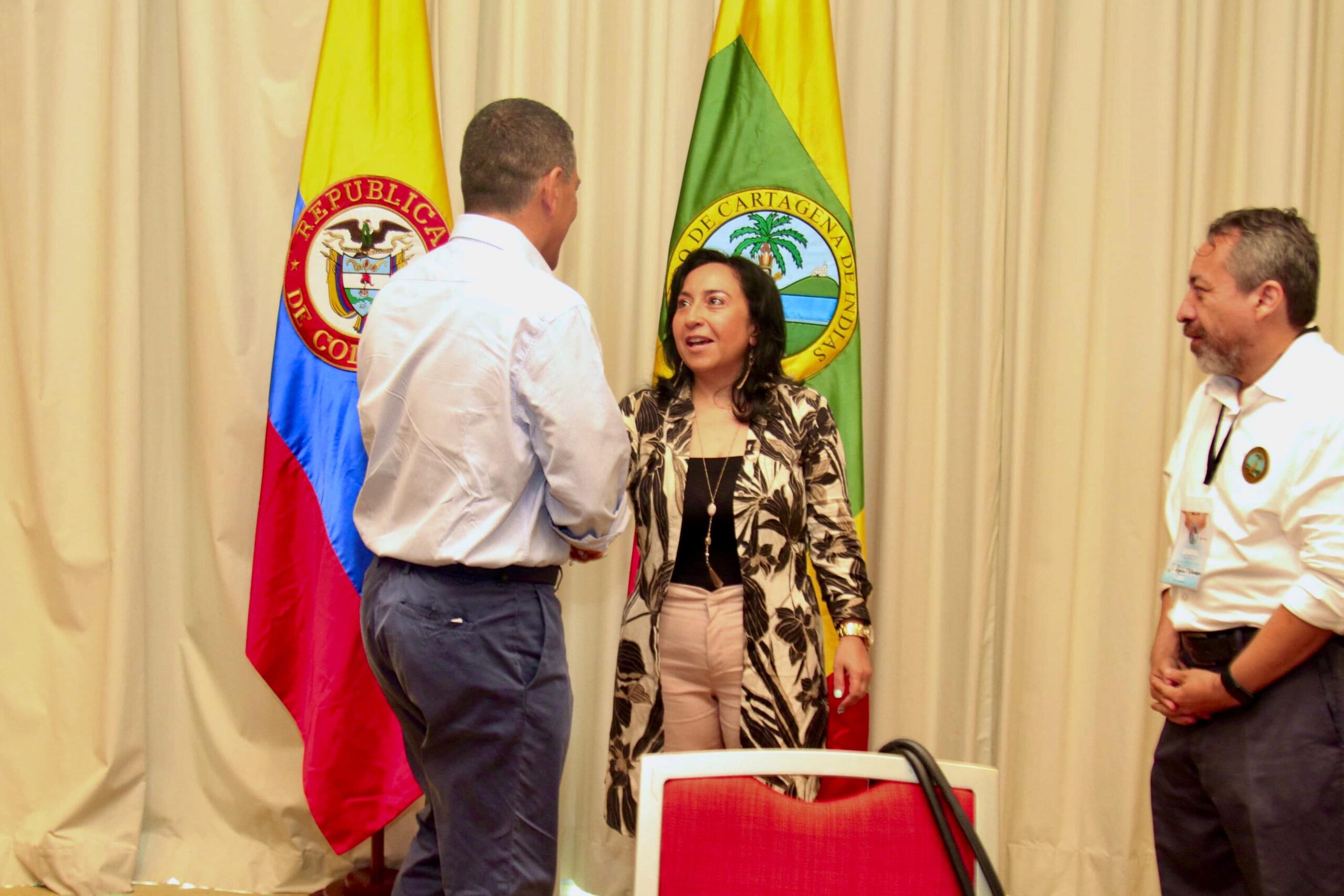 Mónica González, de la Supersalud, destacó avances que permitieron levantar la intervención de la ESE.