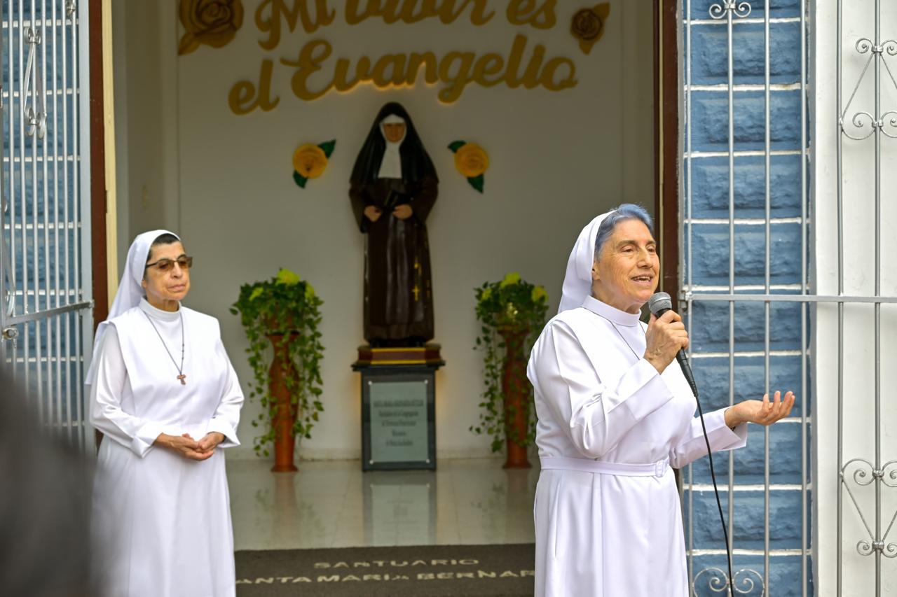 Museo de Santa María Bernarda, ubicado en el Colegio Biffi, está abierto al público con entrada libre.