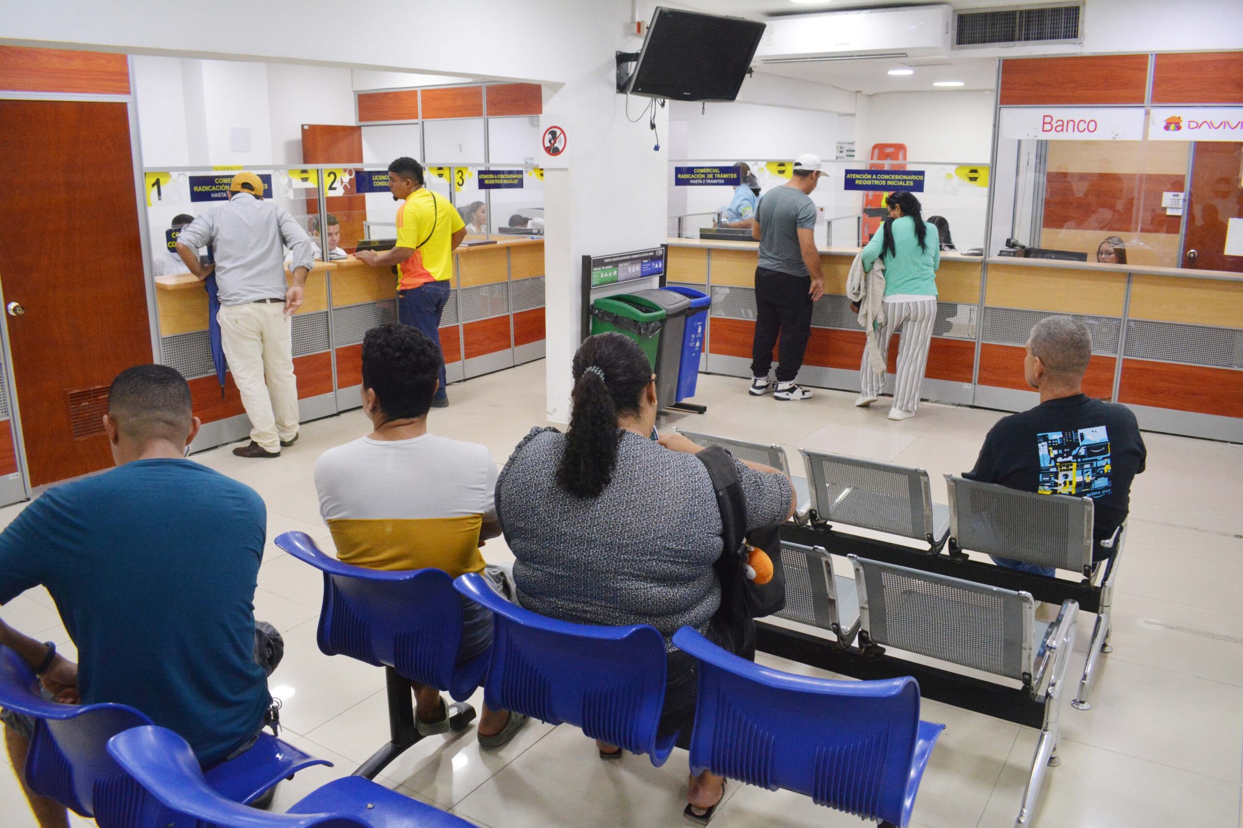 Oficinas del DATT en Cartagena donde puede renovar su licencia vencida.