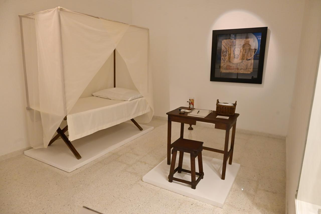 Sala de memoria de la Obra Pía conserva el legado espiritual de Santa María Bernarda.