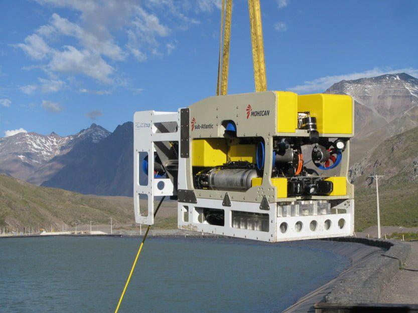 Tecnología subacuática será usada en Cartagena para rastrear zonas inaccesibles por buzos.