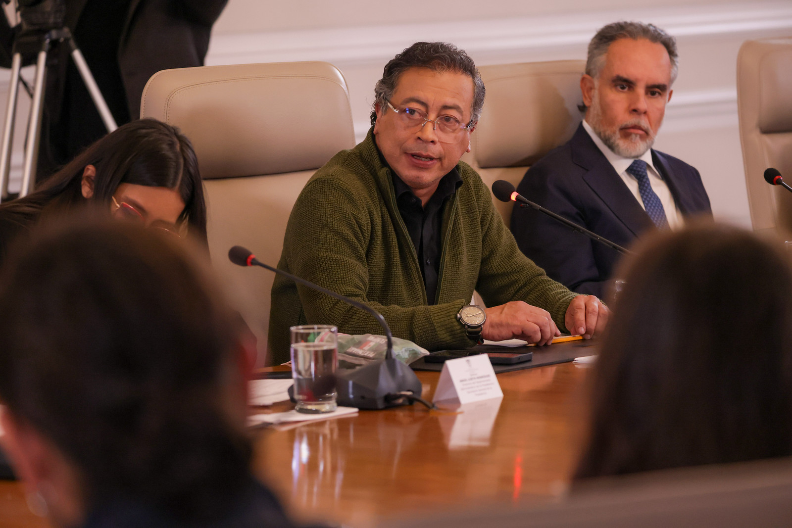Transmisiones del Gobierno buscan, según la Presidencia, garantizar la transparencia institucional.