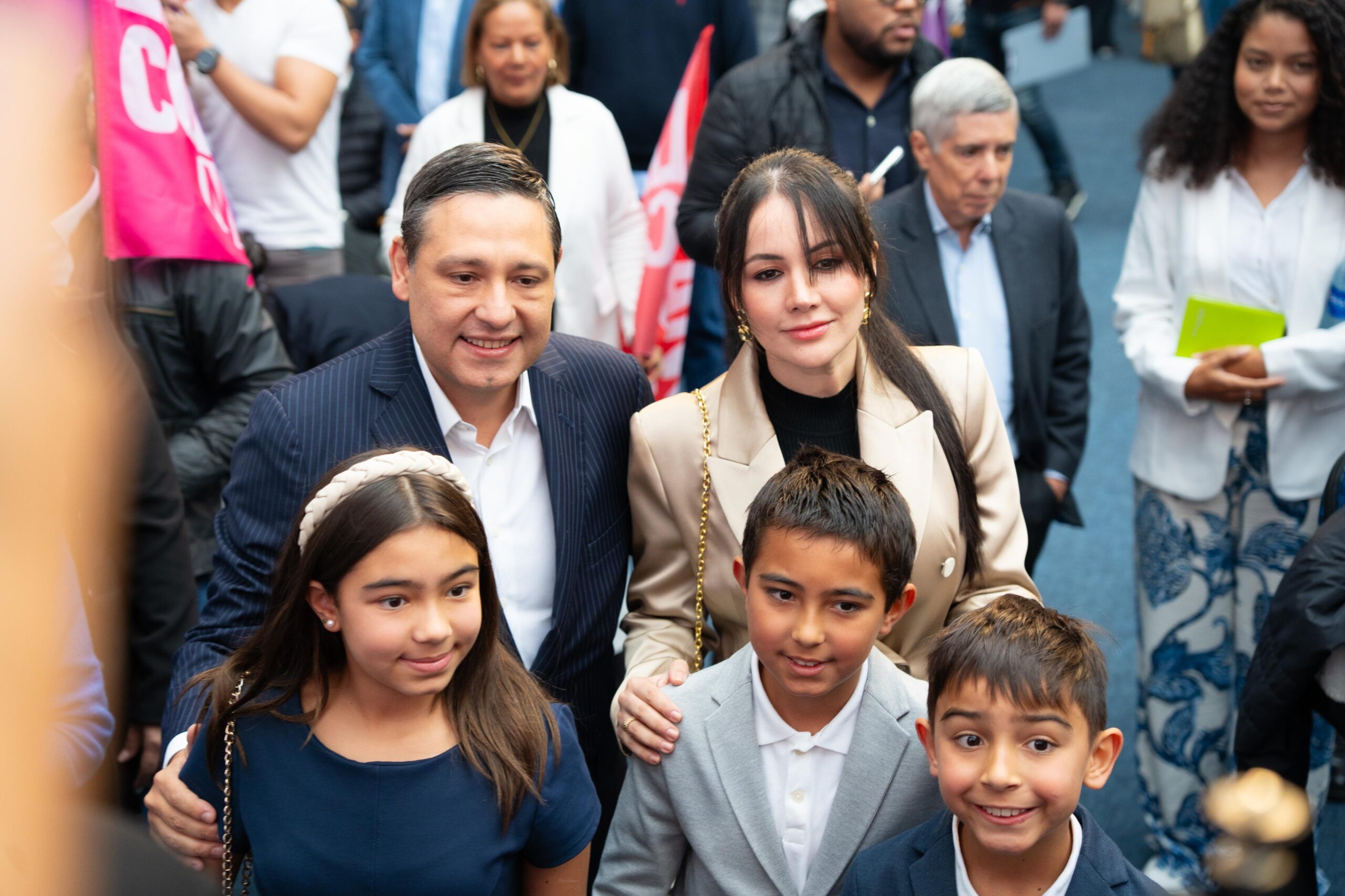 Aileen Ortiz y Tito Crissien, aliados del proyecto político de Lizcano para transformar el país desde las regiones.