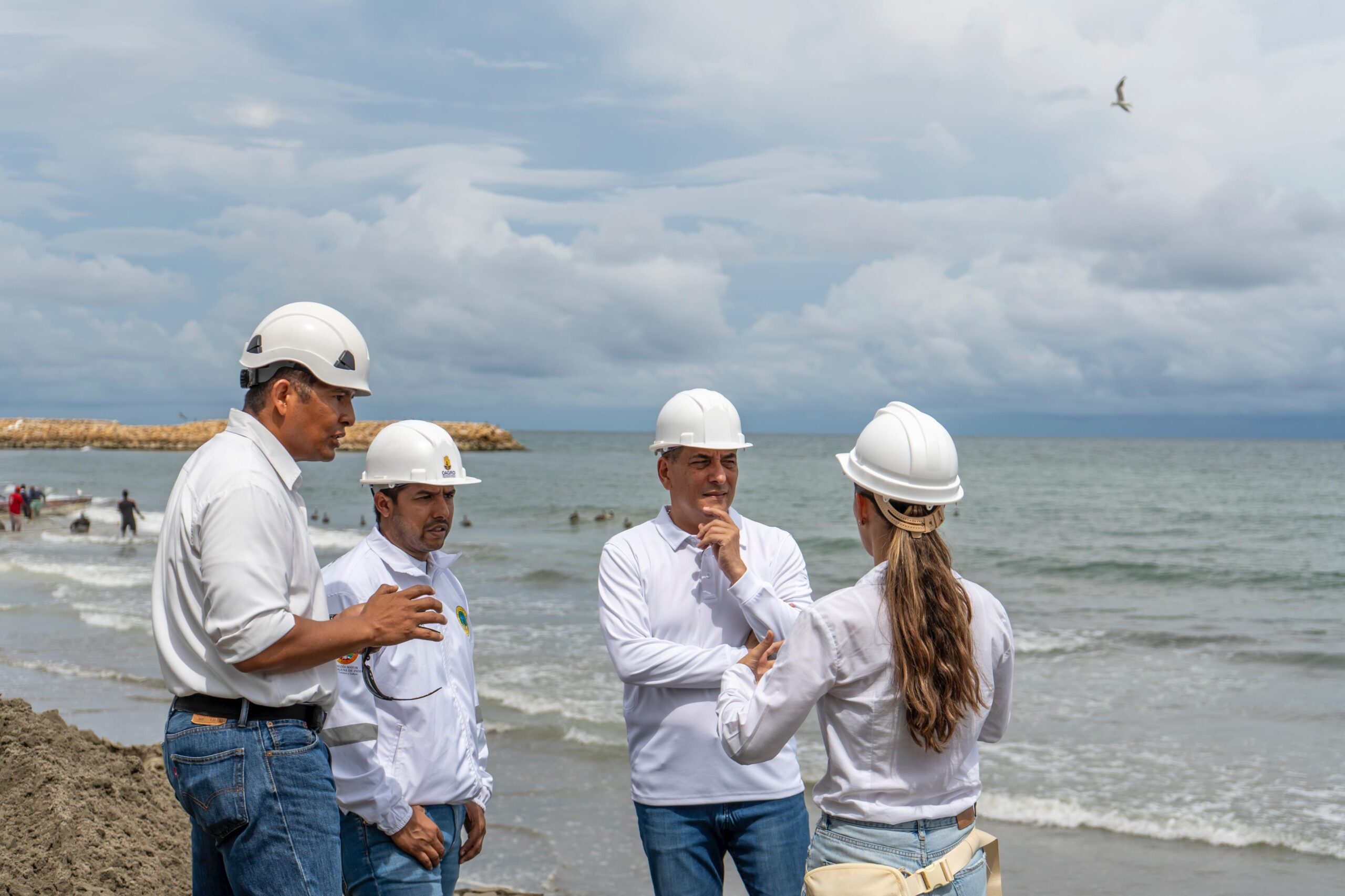 La Alcaldía proyecta entregar en diciembre de 2025 la Fase I del proyecto de protección costera.