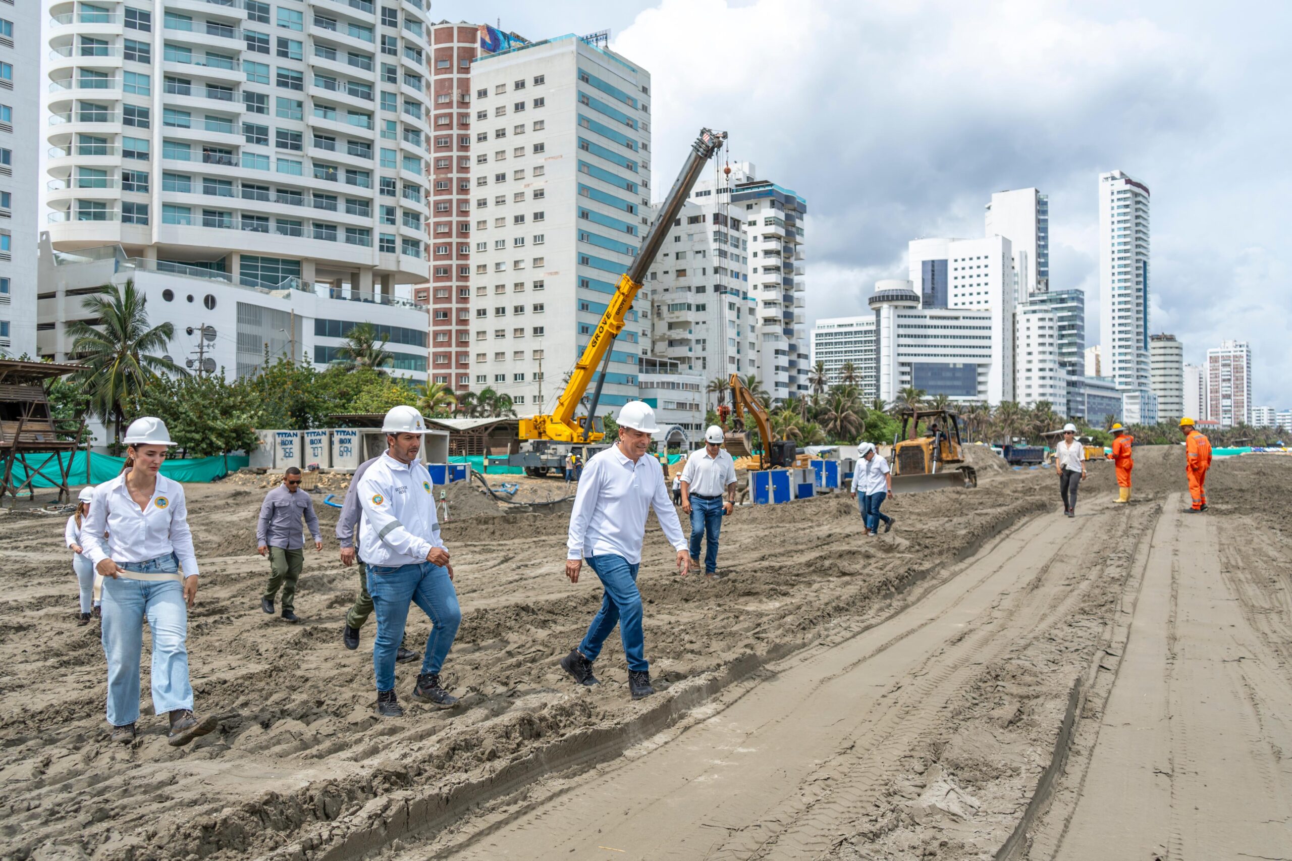 Las playas 4 y 5 ya están habilitadas para turistas tras obras de protección costera en Cartagena.