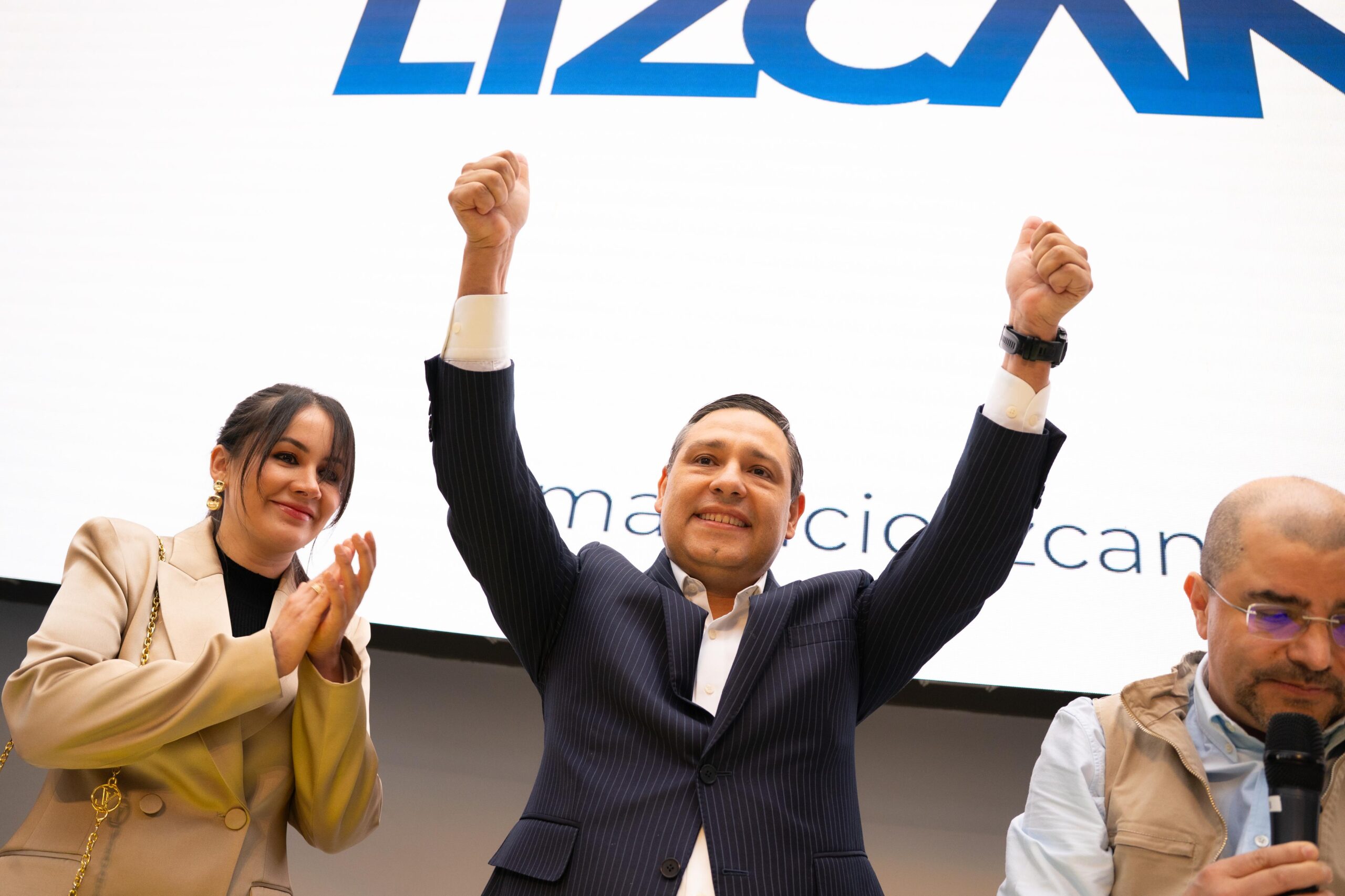 Mauricio Lizcano propone una campaña sin ideologías y enfocada en la unidad de Colombia.