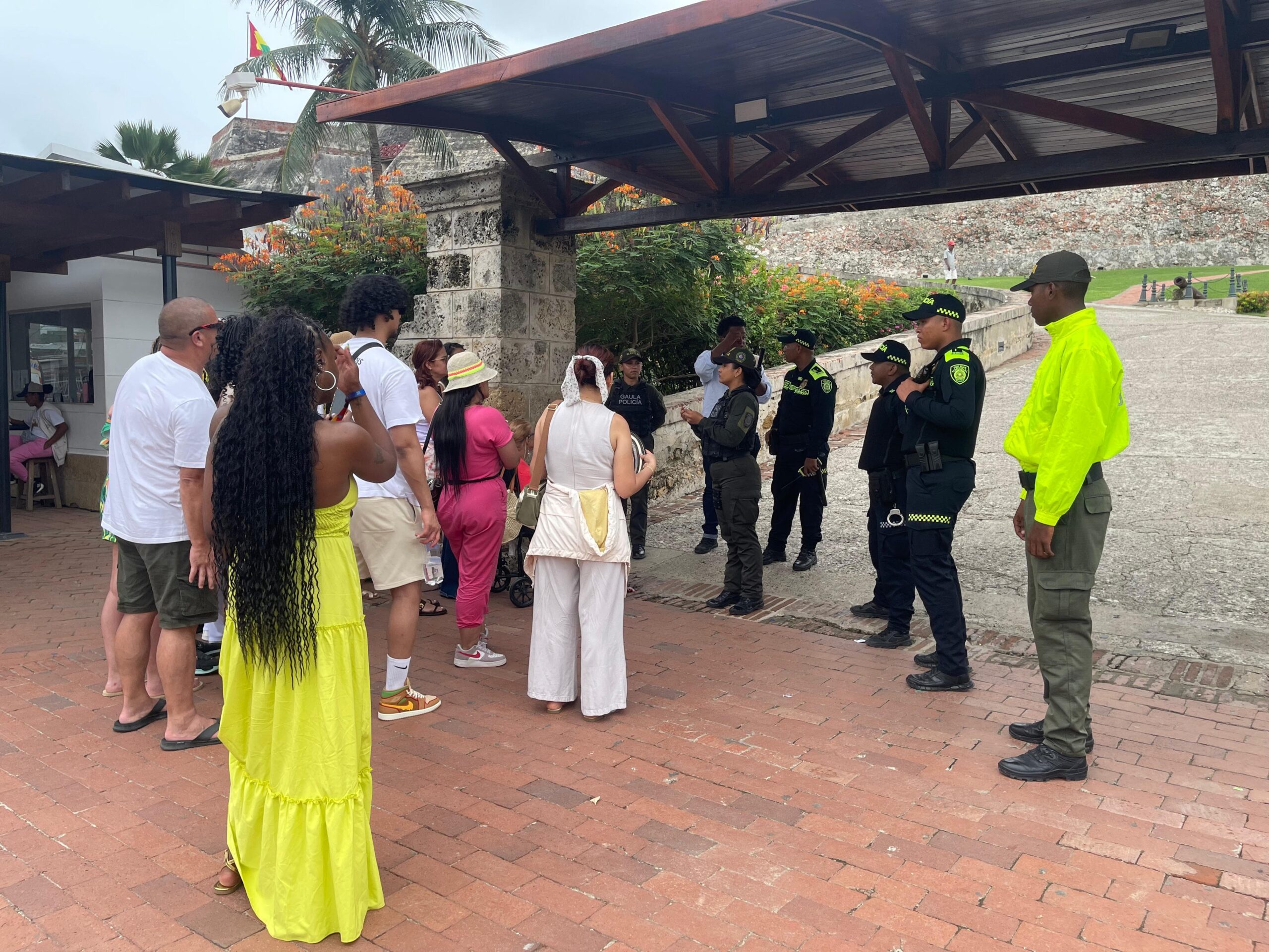 Campaña del GAULA en Cartagena contra llamadas extorsivas