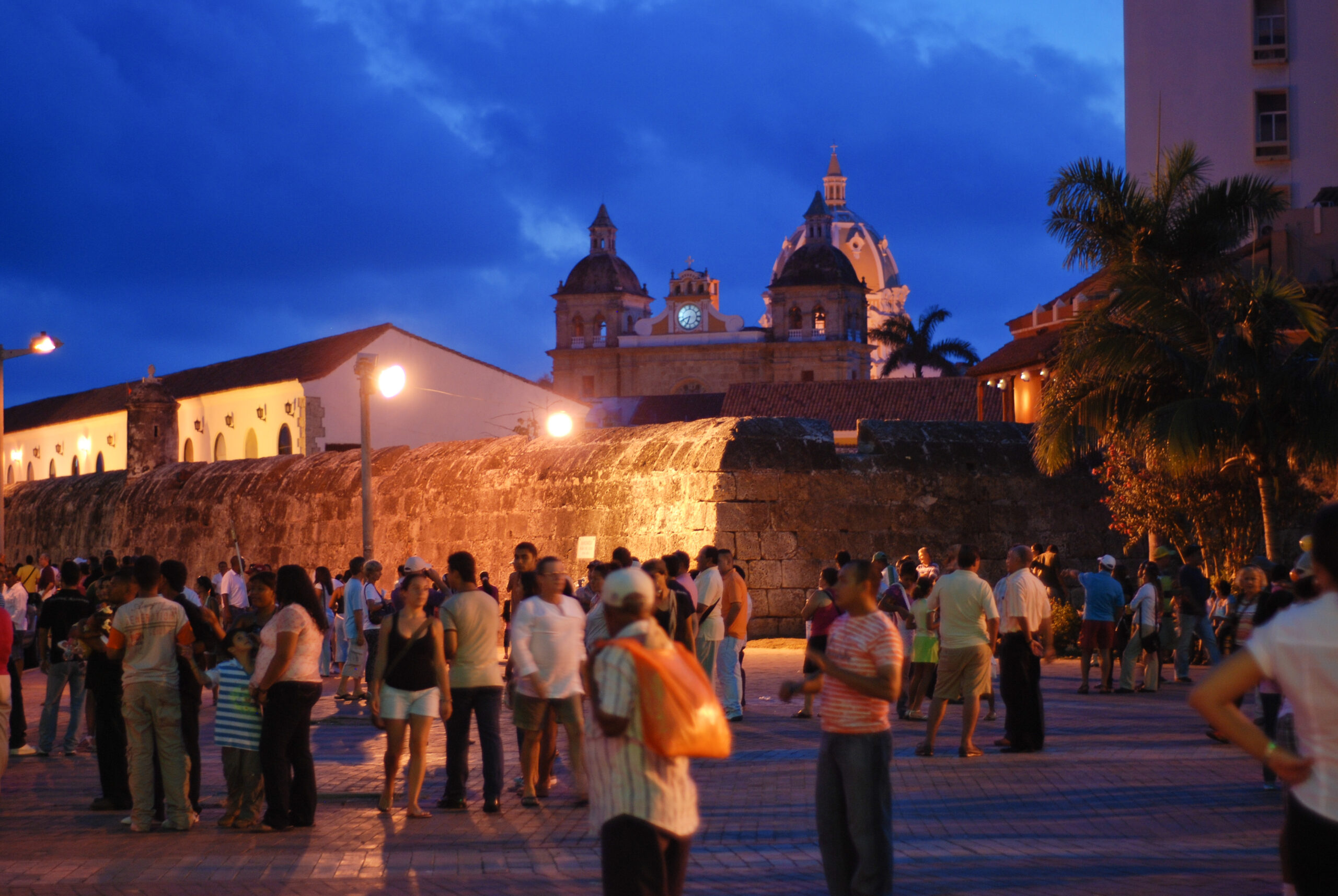 Centro Histórico de Cartagena, zona de operativos restrictivos