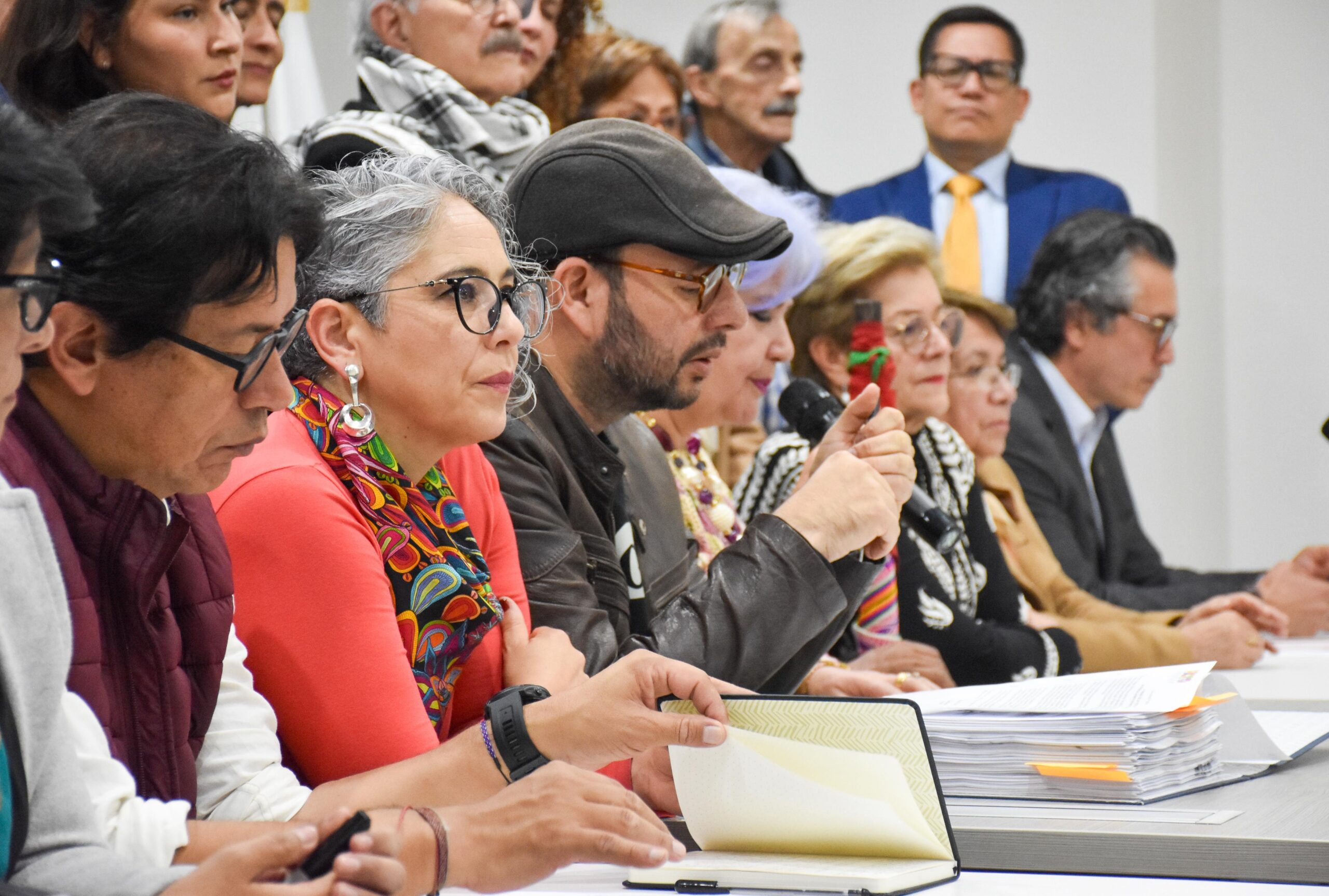 Comunicado oficial sobre la constitución del movimiento Pacto Histórico firmado en Bogotá