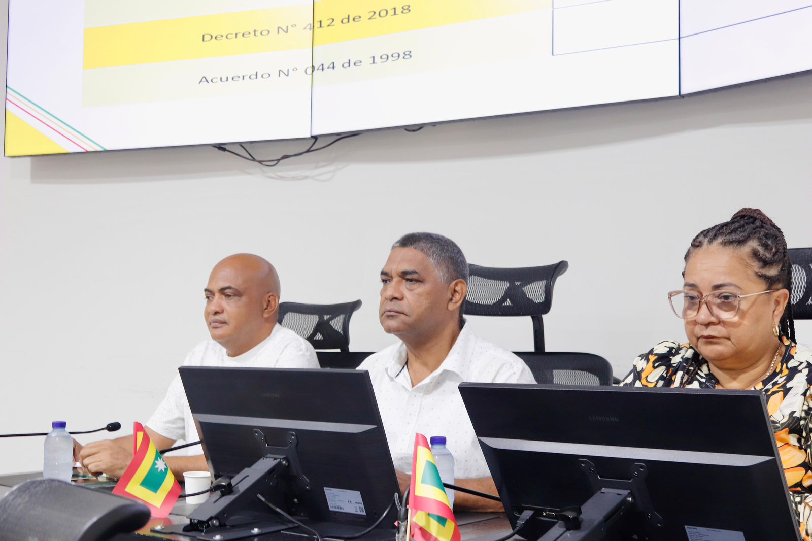 Concejales respaldan traslado presupuestal para vigencia 2025