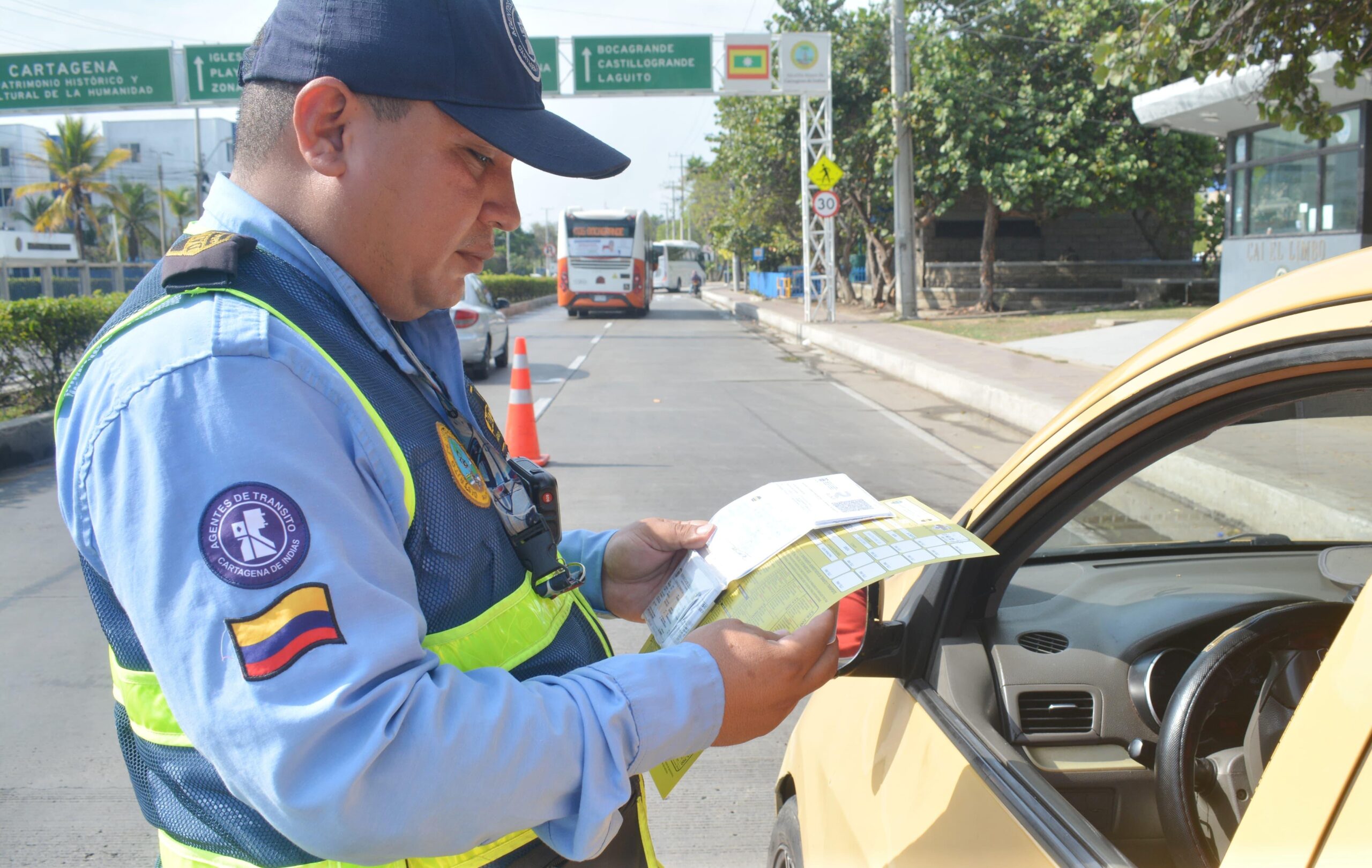 Conductores sancionados por reincidencia en normas de tránsito