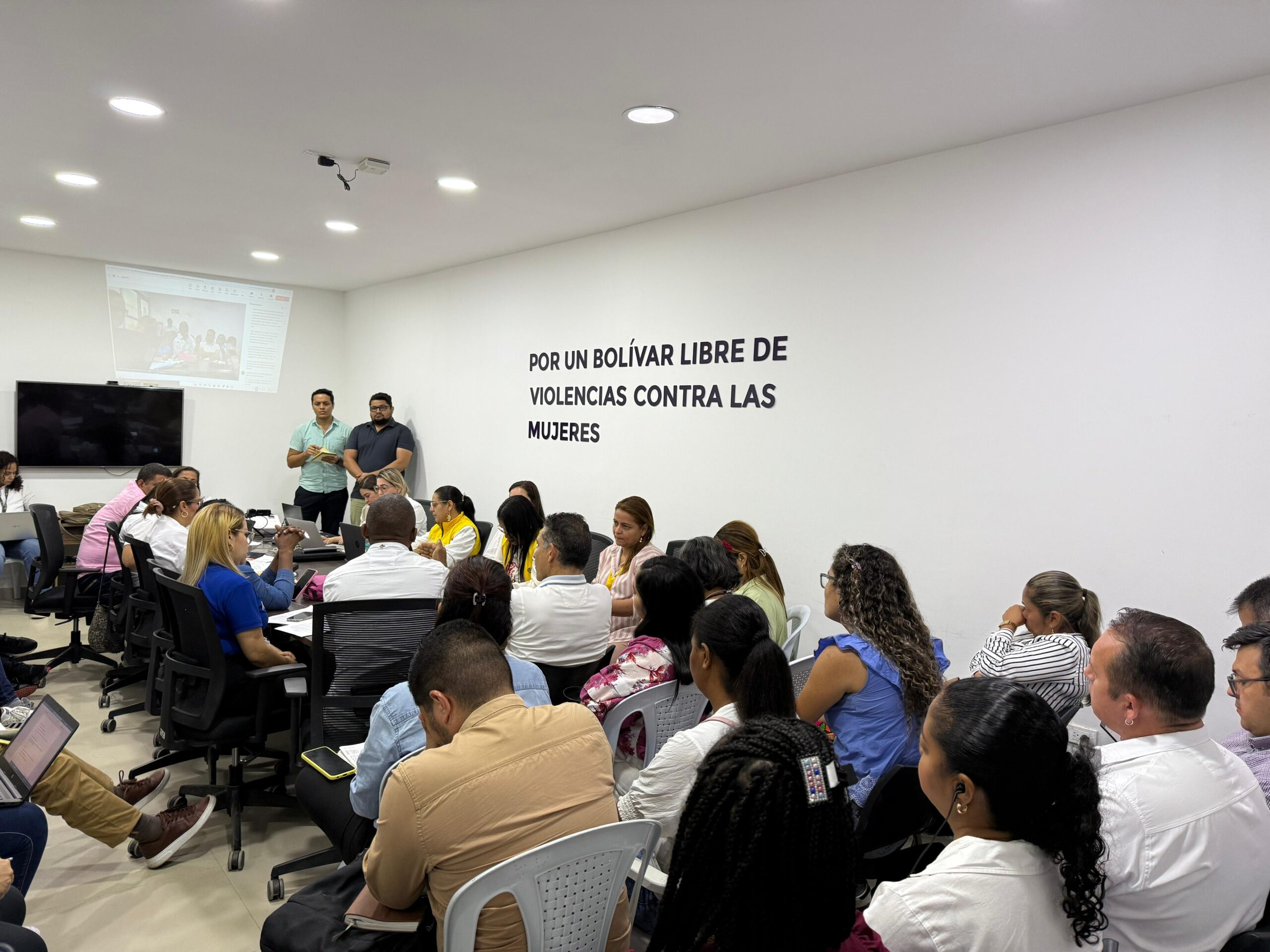 Consejo Comunitario de Santo Madero en audiencia judicial