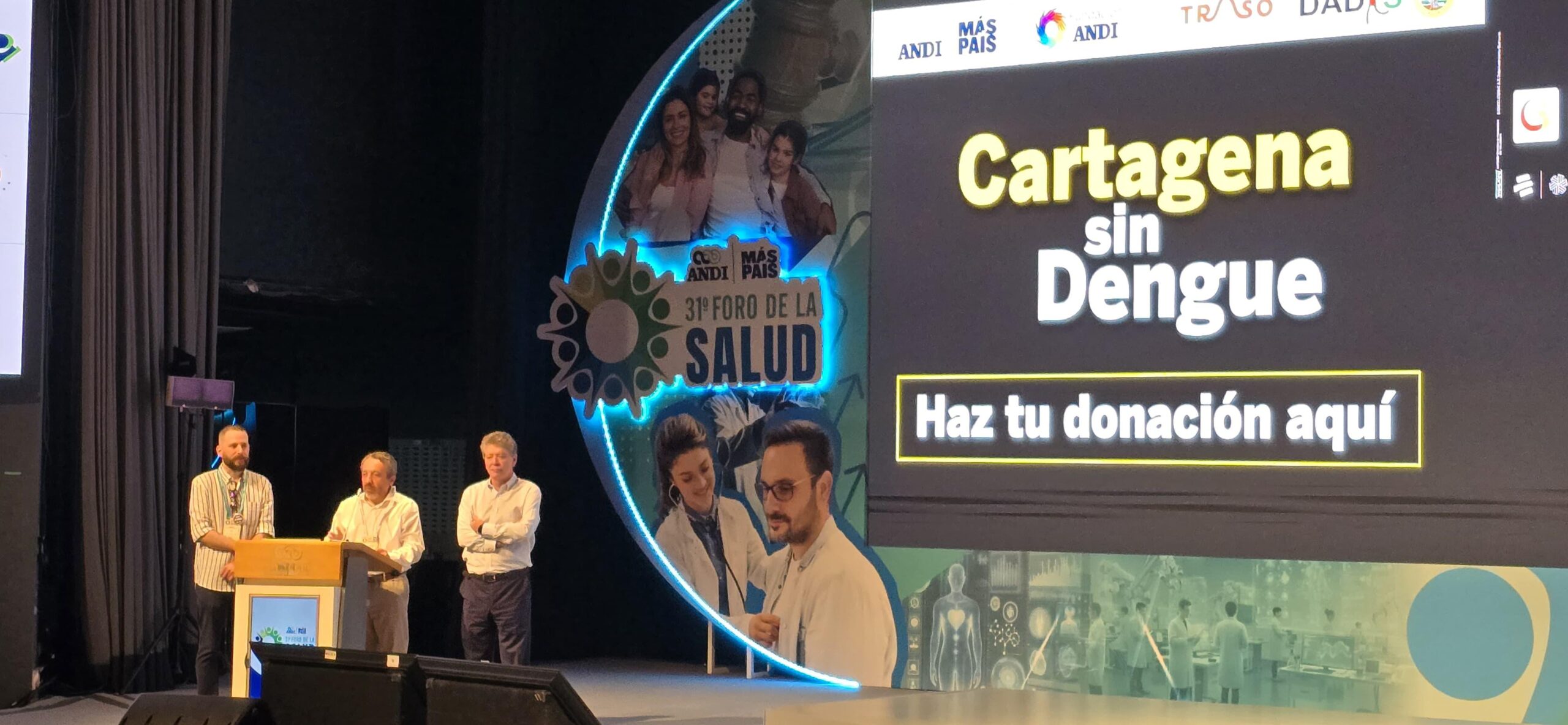 DADIS presenta balance de casos de dengue durante foro de la ANDI