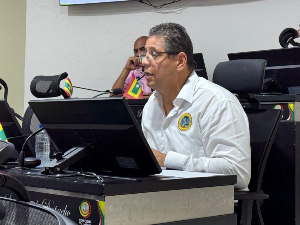 Director del DATT presenta informe de gestión del tránsito en Cartagena