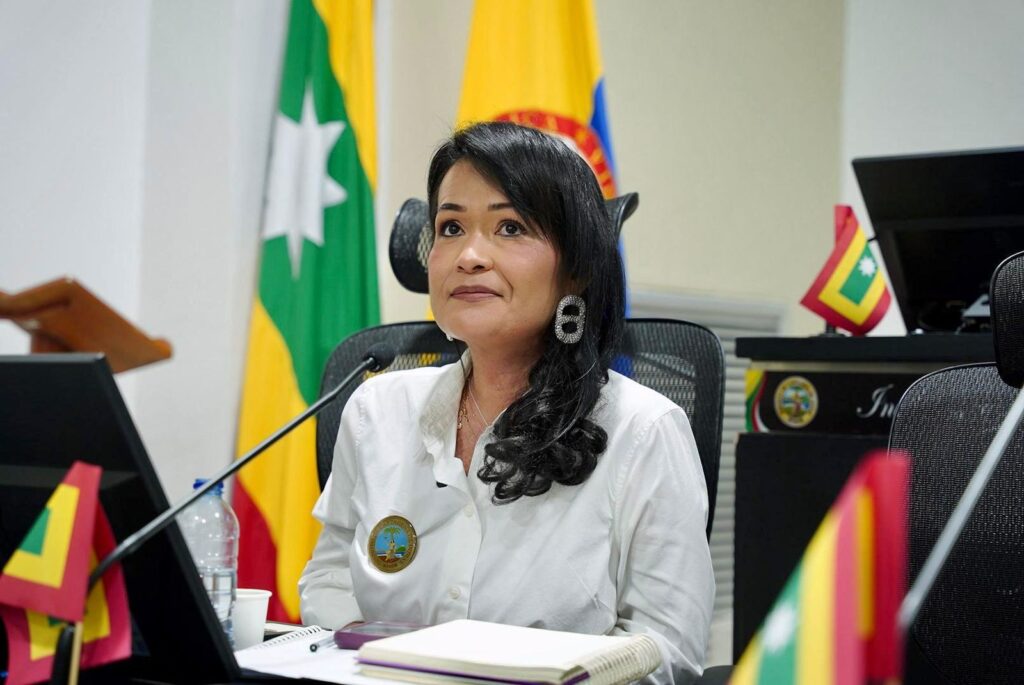 Directora del IPCC, Lucy Espinosa, presenta balance de gestión ante el Concejo Distrital de Cartagena