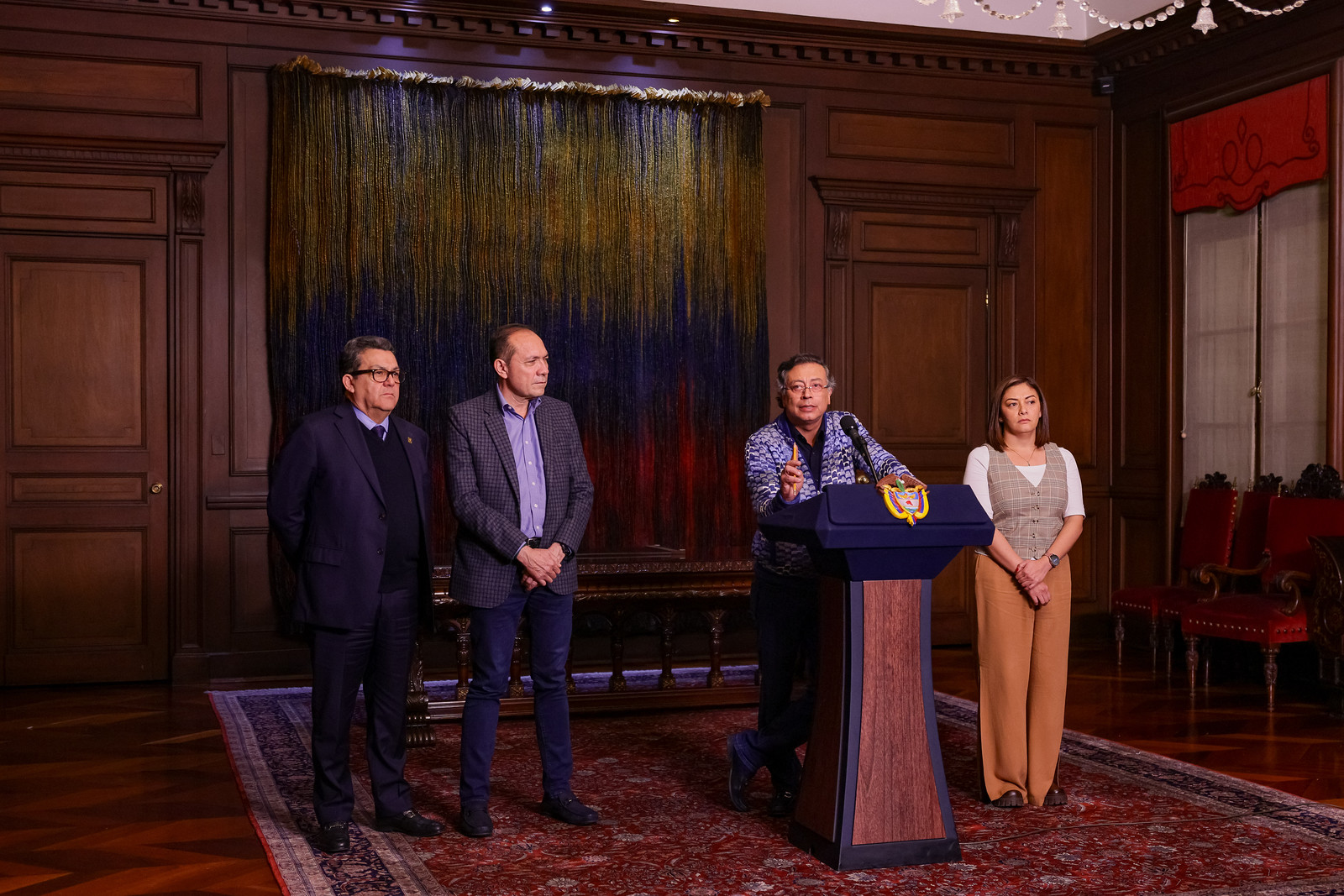 El presidente insiste en una vejez digna para todos los colombianos.