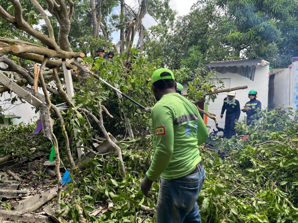 Emergencia por lluvias en Cartagena afecta más de 130 viviendas