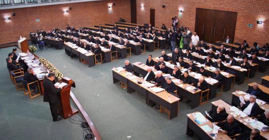 Encuentro entre autoridades del Estado y Conferencia Episcopal en Bogotá