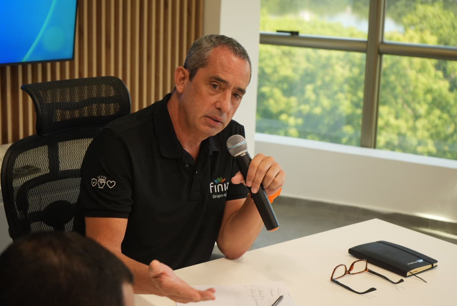 Gerente de Afinia anuncia salida legal al conflicto sindical con subdirectivas de Sintraelecol.