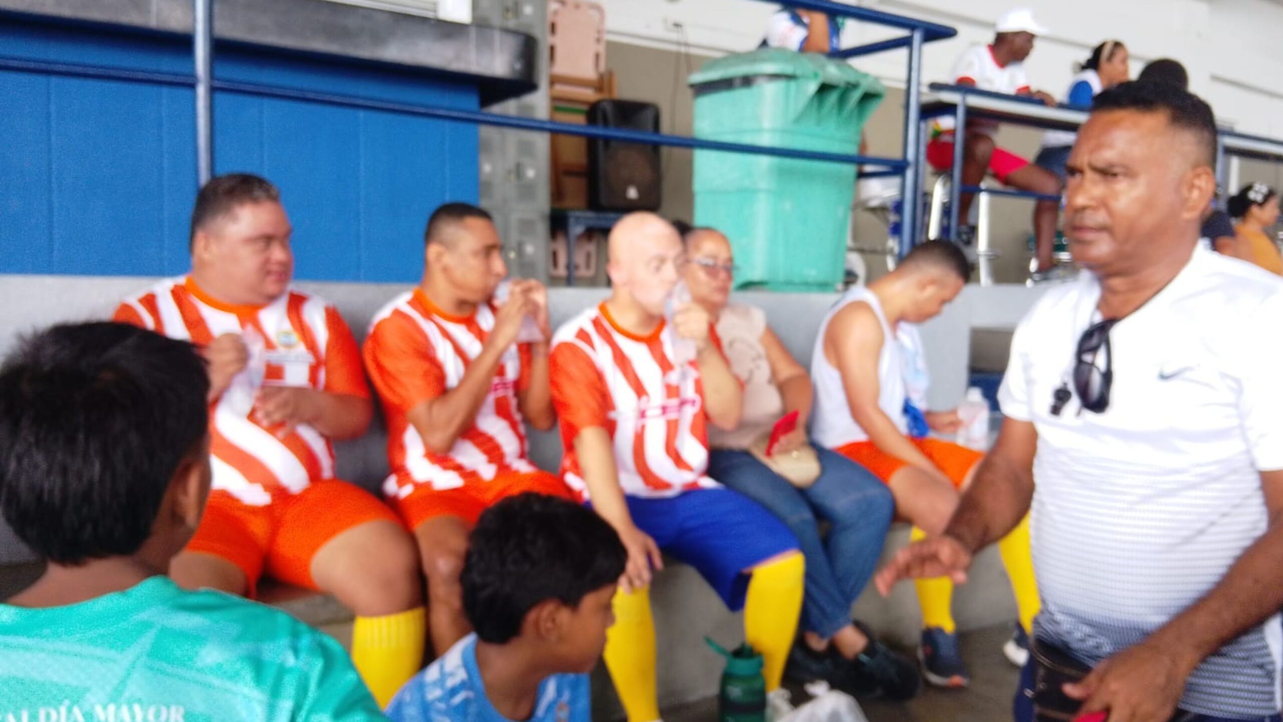 Jóvenes con discapacidad participan en juegos de inclusión en Cartagena