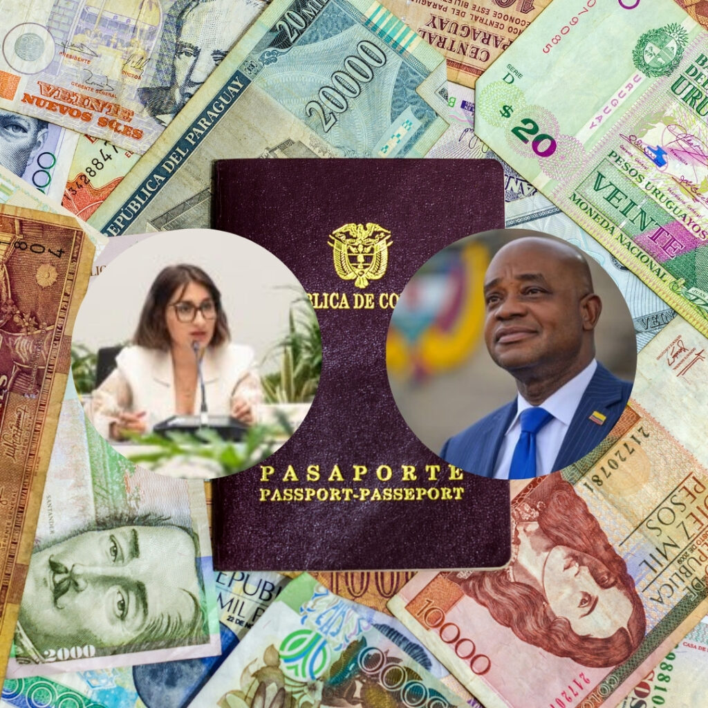 Laura Sarabia responde a Murillo por contrato de pasaportes