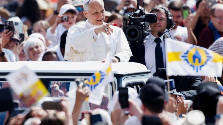 León XIV invita a confiar en la sanación interior de Jesús