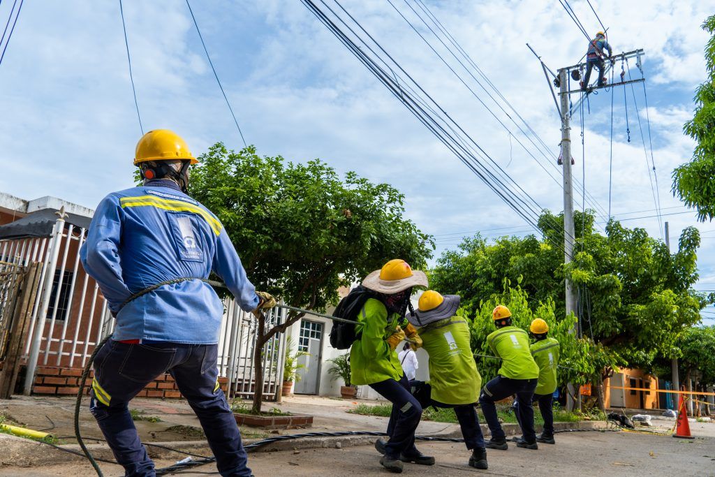 Mantenimiento programado por Afinia en sectores de Cartagena