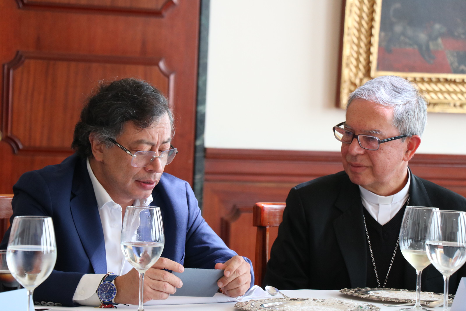 Monseñor Luis José Rueda Aparicio lidera encuentro por la paz