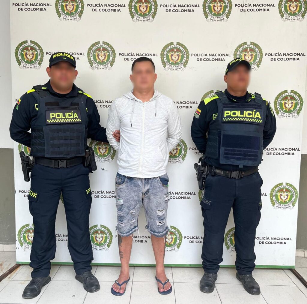 Policía capturó a alias Pelufo en San Pedro Mártir Cartagena