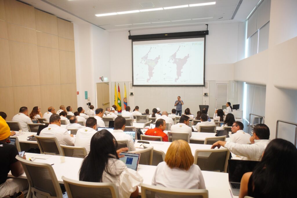 Presentación del diagnóstico técnico del POT de Cartagena