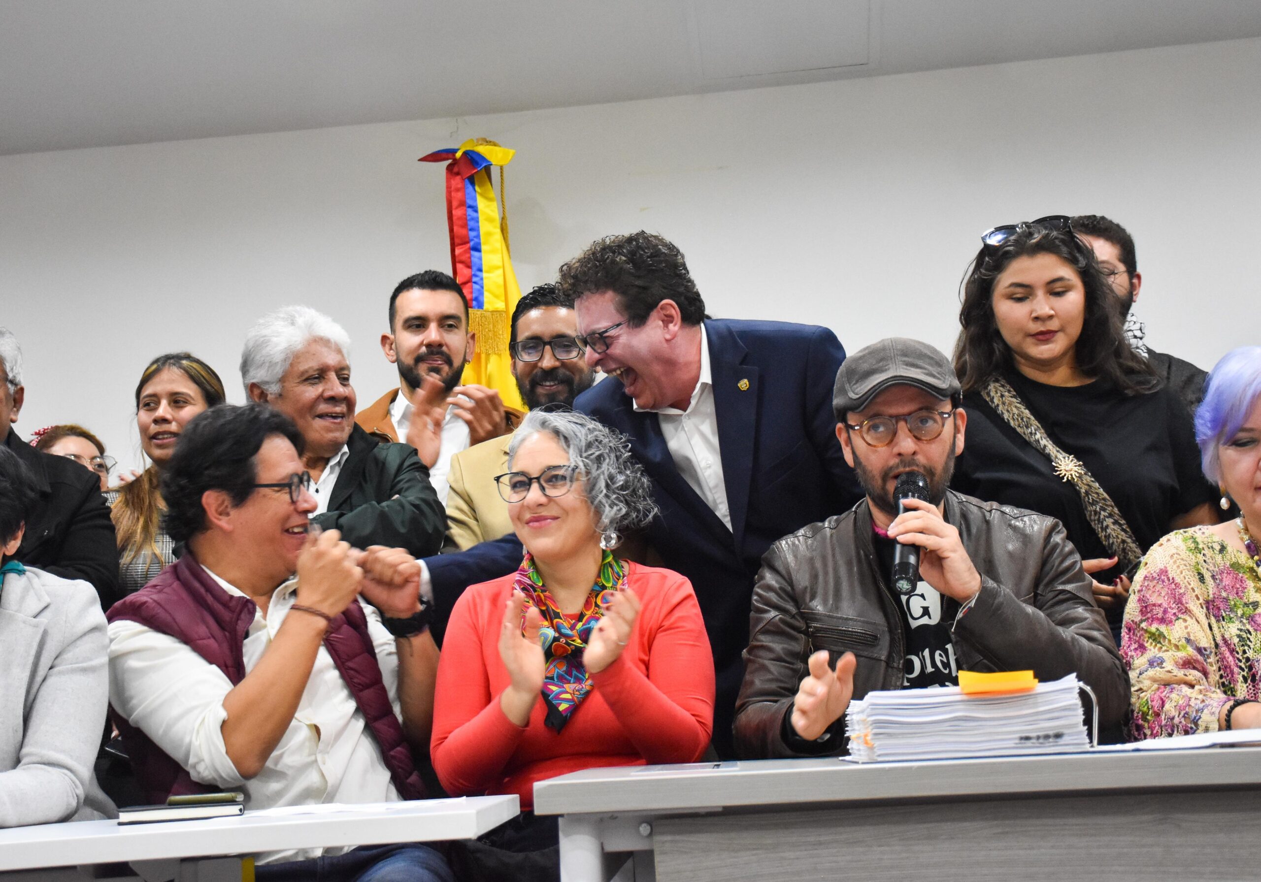 Representantes de partidos de izquierda impulsan la constitución del Pacto Histórico