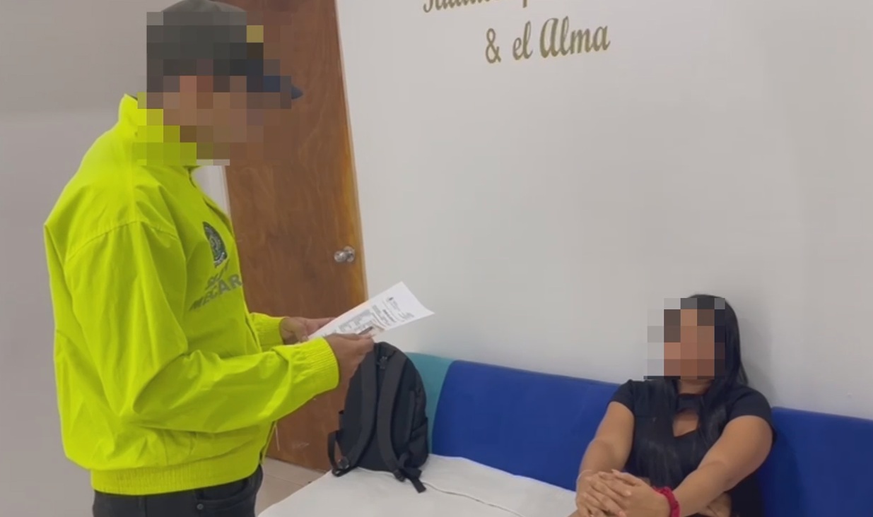 Salones de masajes en Cartagena fueron usados como fachada ilegal.