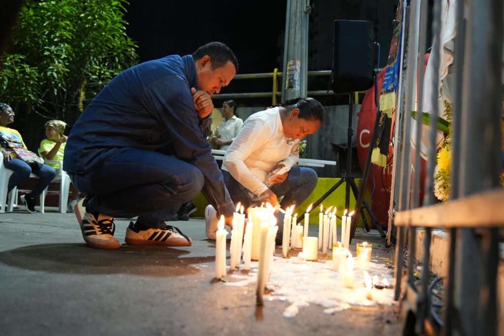 Alborada en honor a la Virgen del Carmen en Cartagena.