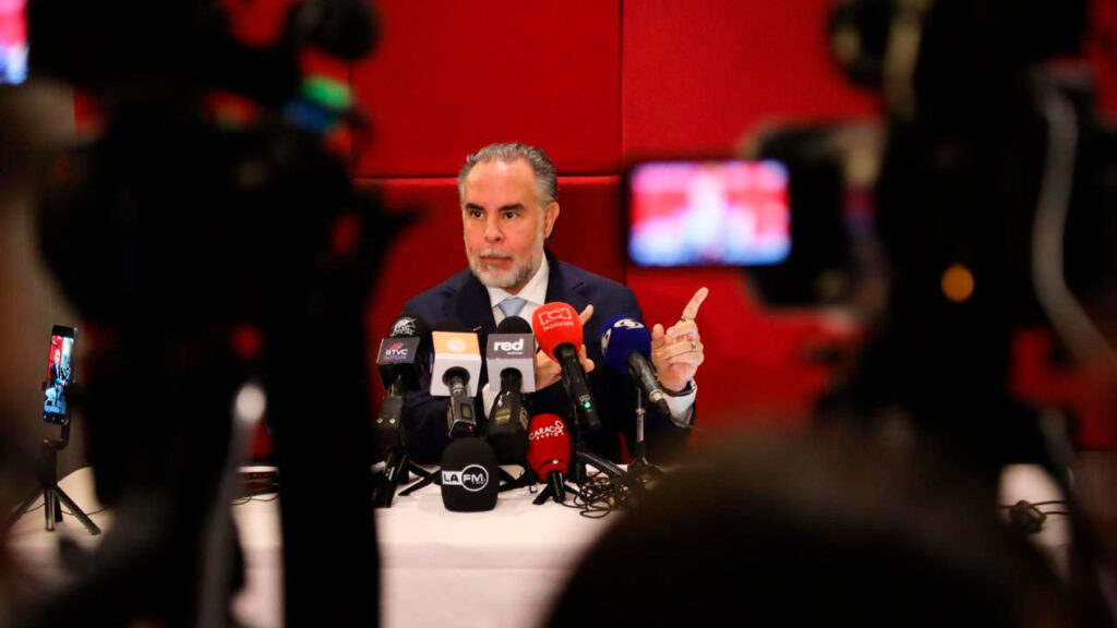 Armando Benedetti propone software estatal para fortalecer garantías electorales