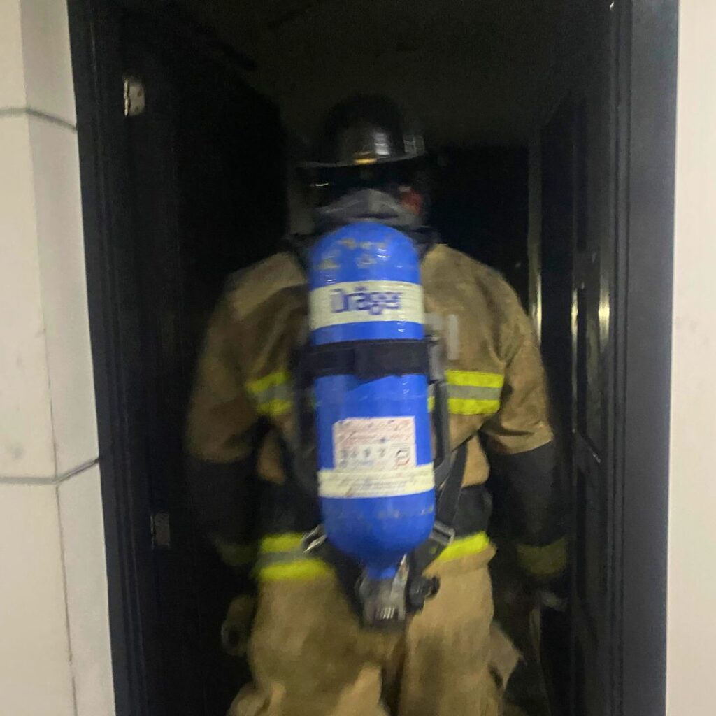 Bomberos controlan incendio en el Hotel Cartagena Plaza sin heridos