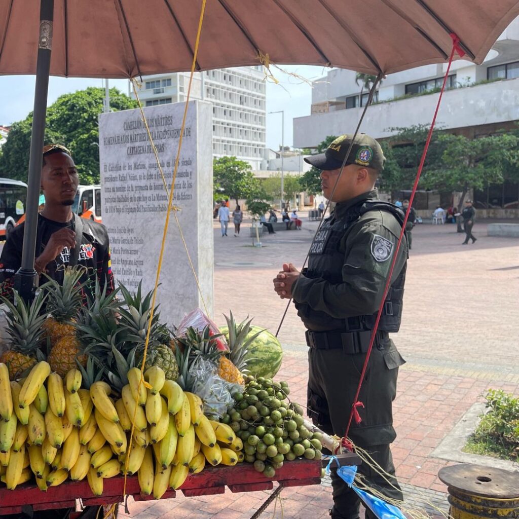 Campaña preventiva del Gaula durante temporada turística en la ciudad