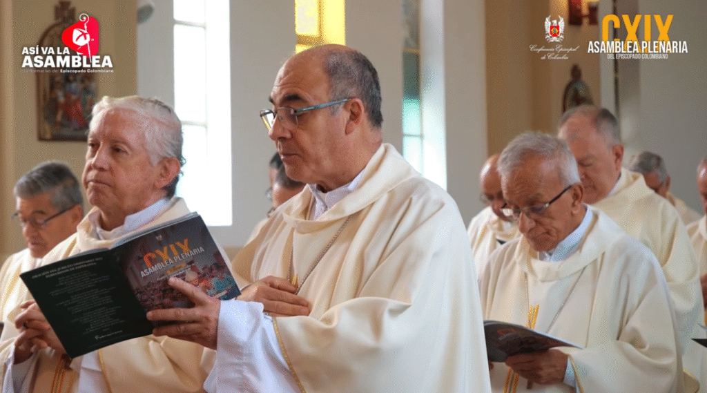 Virgen de Chiquinquirá en mensaje de los obispos colombianos