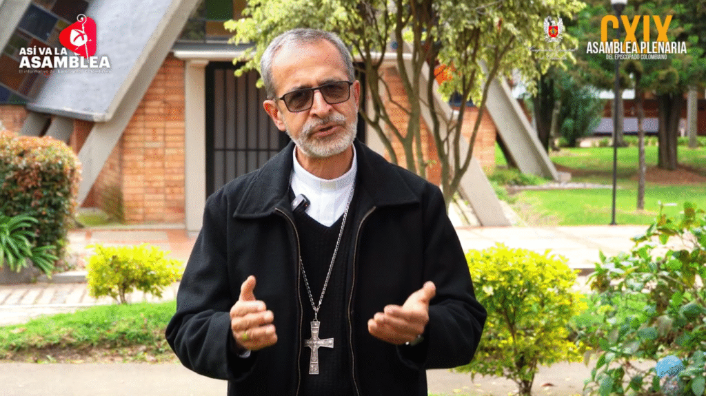 Monseñor Francisco Munera, presidente de la Conferencia Episcopal de Colombia.
