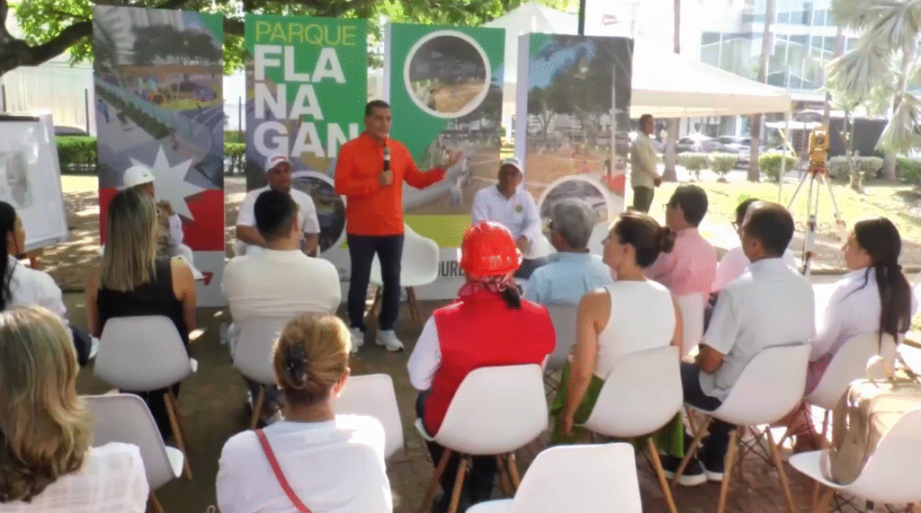 Comunidad de Bocagrande celebra renovación del parque