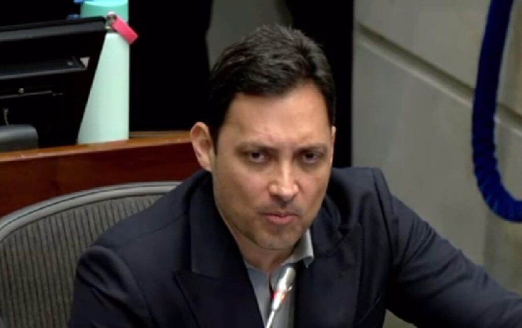 Carlos Fernando Motoa critica el presupuesto para el próximo año del Gobierno