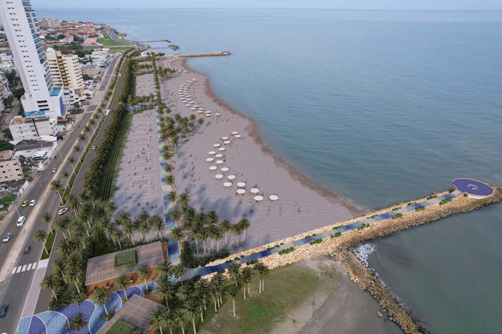 Cartagena transforma con inversión histórica su relación con el mar.