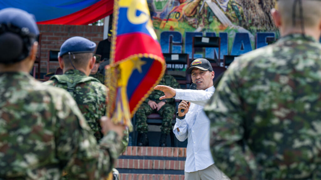 Casa de Nariño mantiene dispositivo militar activo