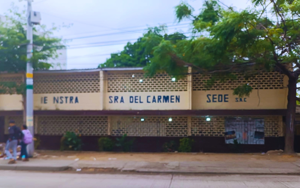 Comedor escolar cerrado en colegio de Olaya afecta a los estudiantes.