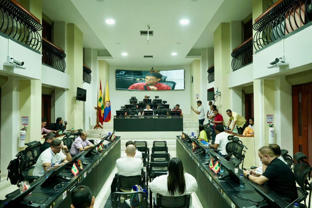 Concejo aprobó recursos para la modernización de Transcaribe