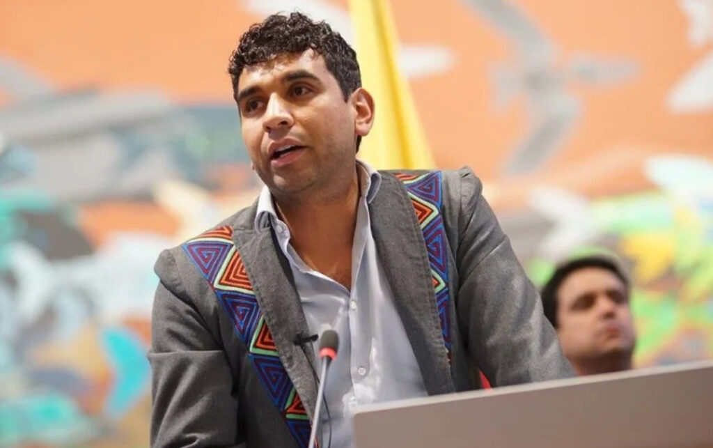 David Racero interviene en el debate por el presupuesto 2026