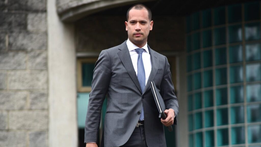 Diego Cadena, abogado señalado en el caso por presunta manipulación de testigos