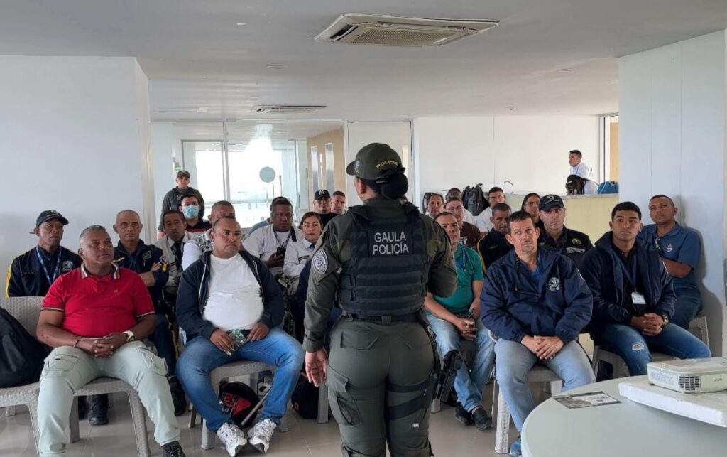 El Gaula Cartagena alerta sobre modalidades de extorsión.